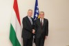 Deputy Speaker of the House of Representatives of the Parliamentary Assembly of BiH Šefik Džaferović spoke with the Minister of Justice of Hungary